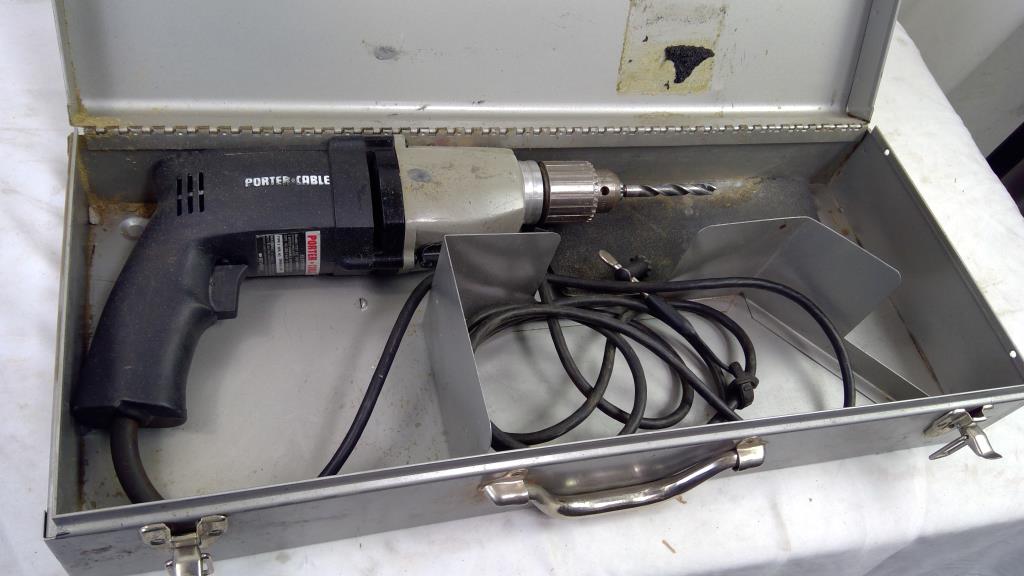 Porter Cable 1/2" HD Hammer Drill