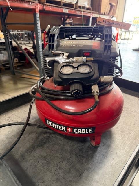 Porter Cable 150PSI Air Compressor