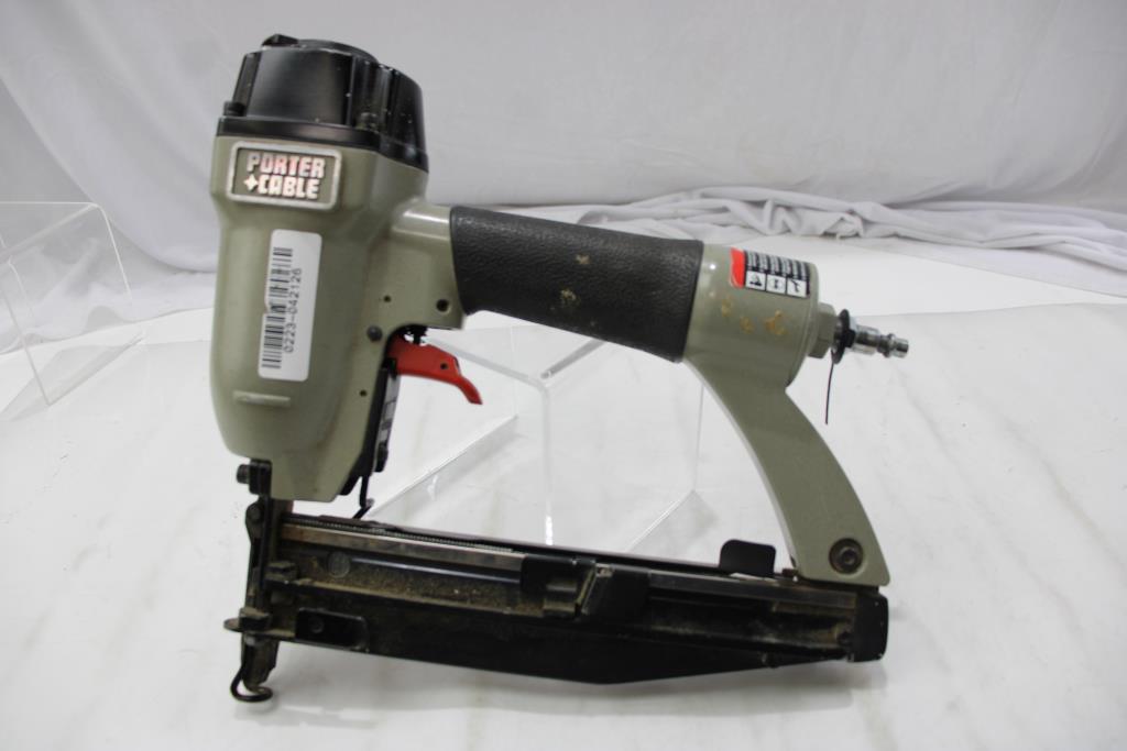 Porter Cable 16 Ga. Finish Nailer Property Room