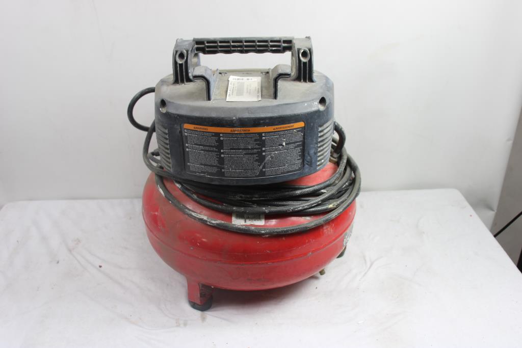 Porter Cable 6 Gallon Air Compressor