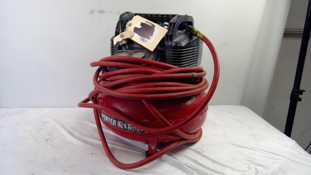 Porter Cable, 6-Gallon Oil-Free Pancake Compressor