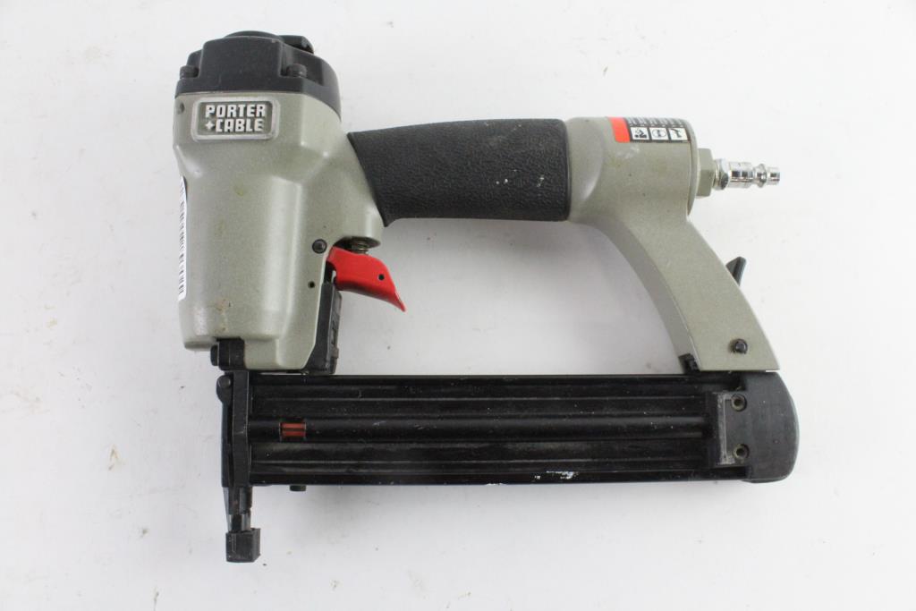 Porter Cable Air Brad Nailer Property Room