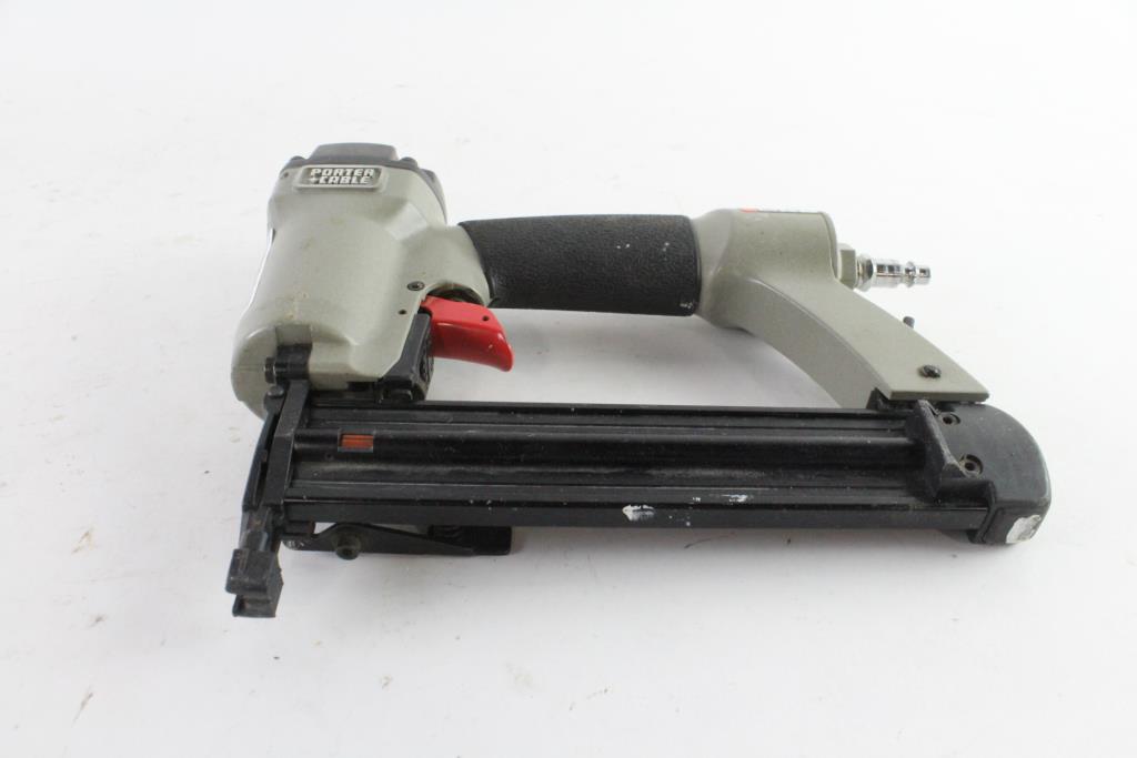 Porter Cable Air Brad Nailer Property Room