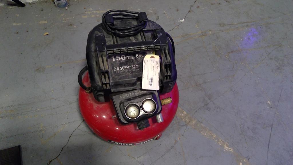 Porter Cable Air Compressor