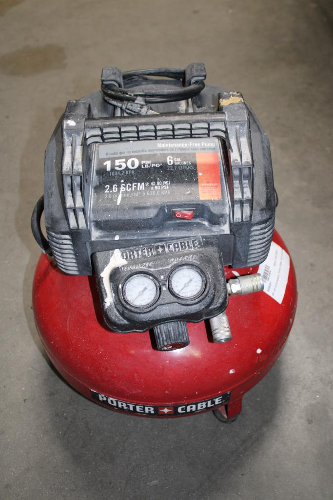 Porter Cable Air Compressor