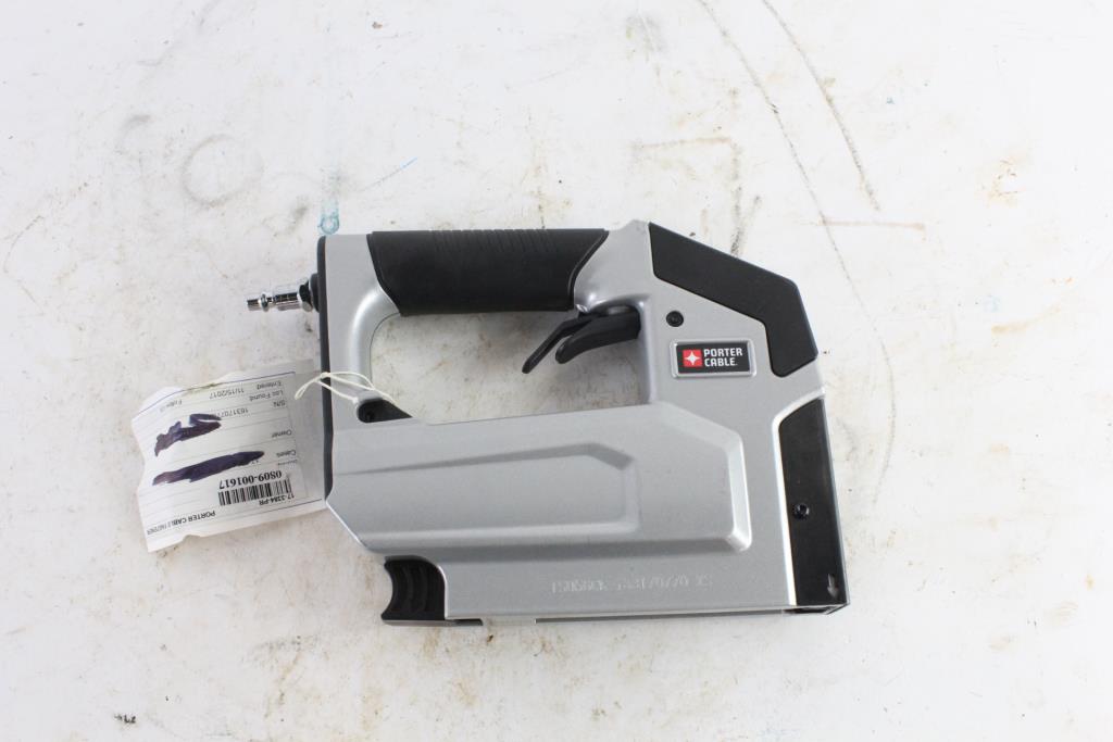 Porter Cable Air Crown Stapler Property Room