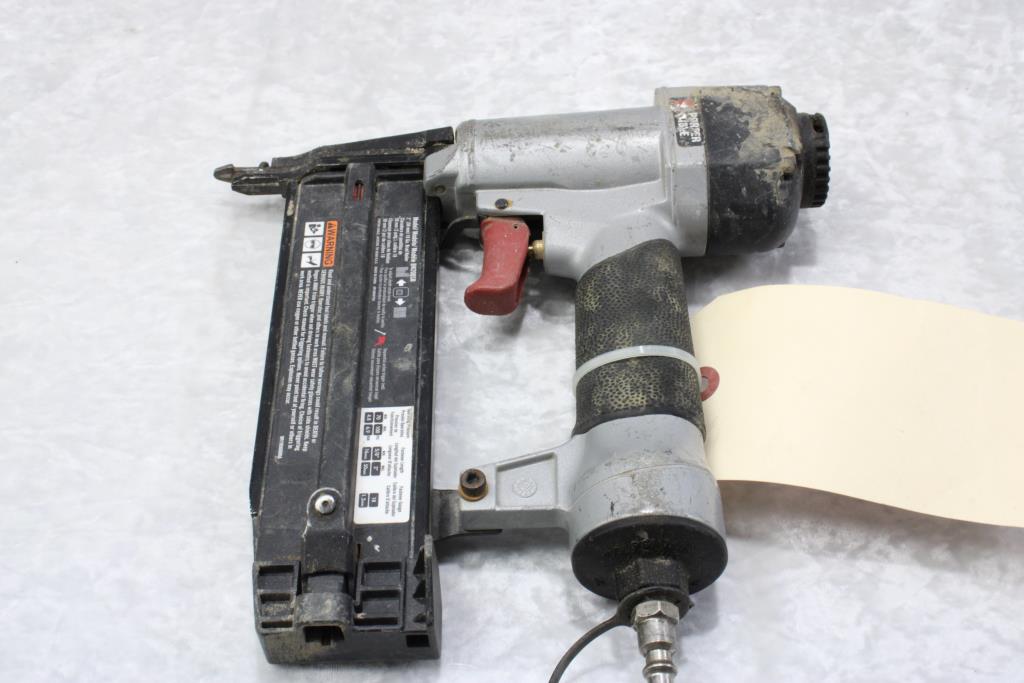 Porter Cable Air Finish Nailer Property Room