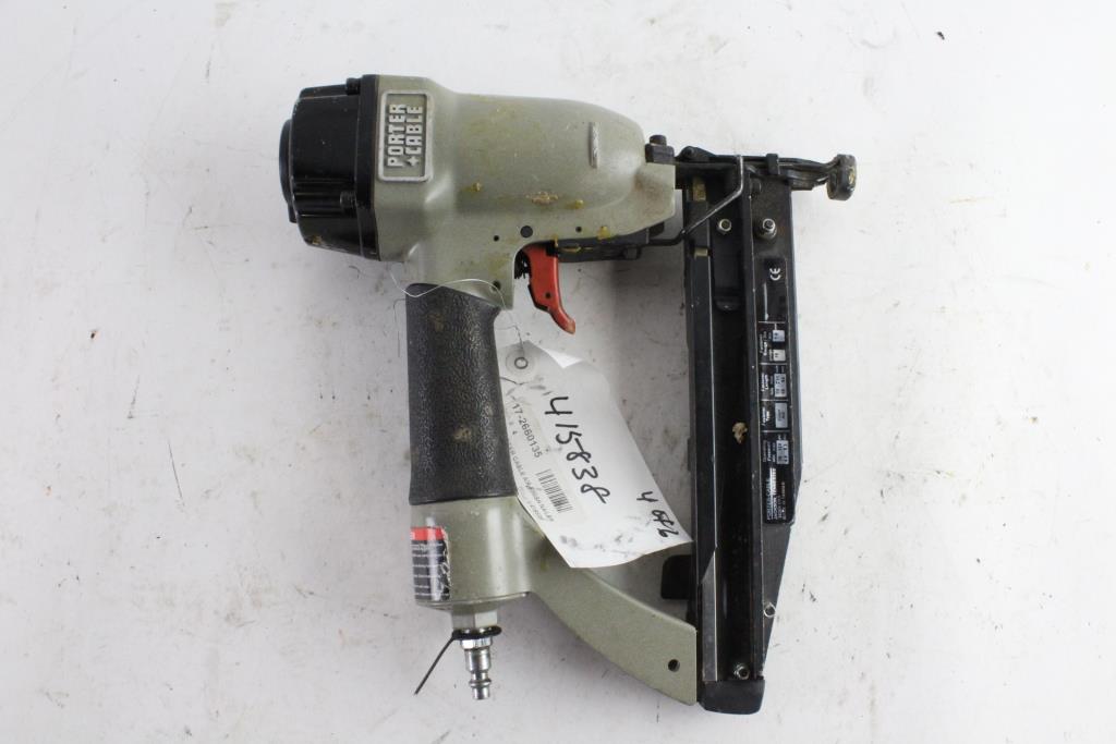 Porter Cable Air Finish Nailer Property Room