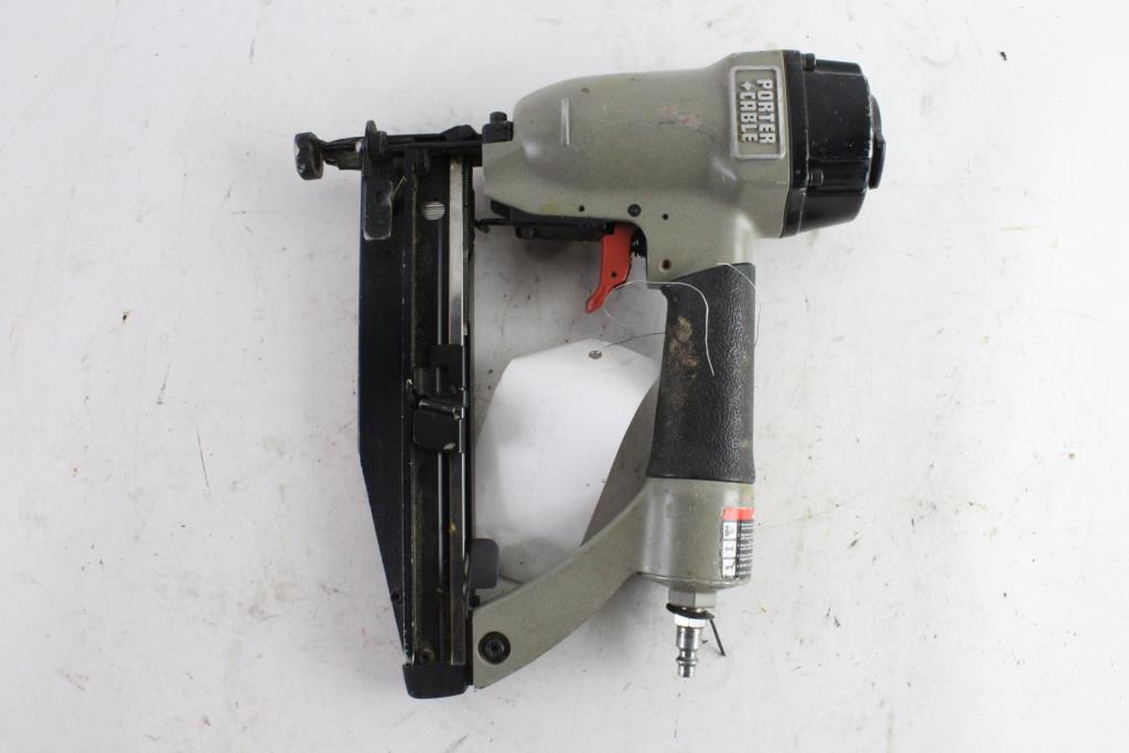 Porter Cable Air Finish Nailer Property Room