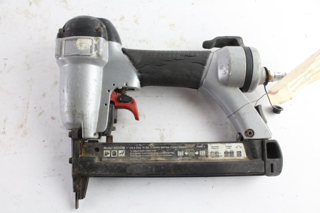 Porter Cable Air Narrow Crown Stapler Property Room