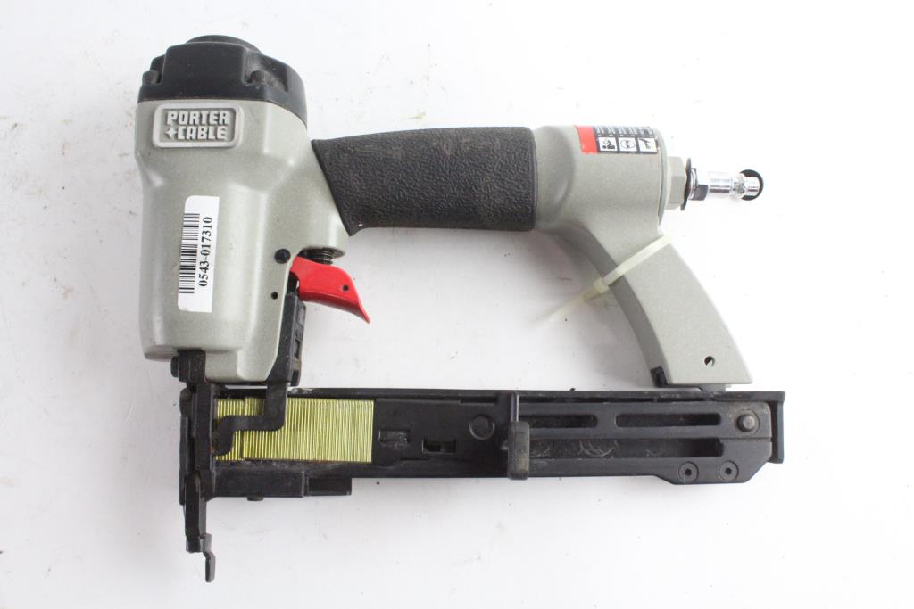 Porter Cable Air Narrow Crown Stapler Property Room