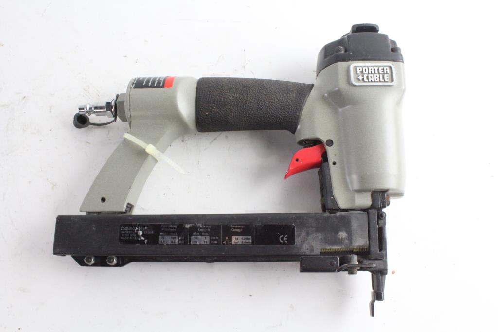 Porter Cable Air Narrow Crown Stapler Property Room