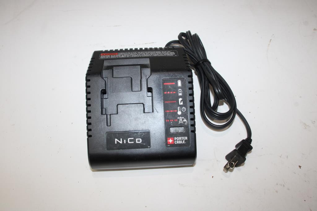 Porter Cable Battery Charger Property Room