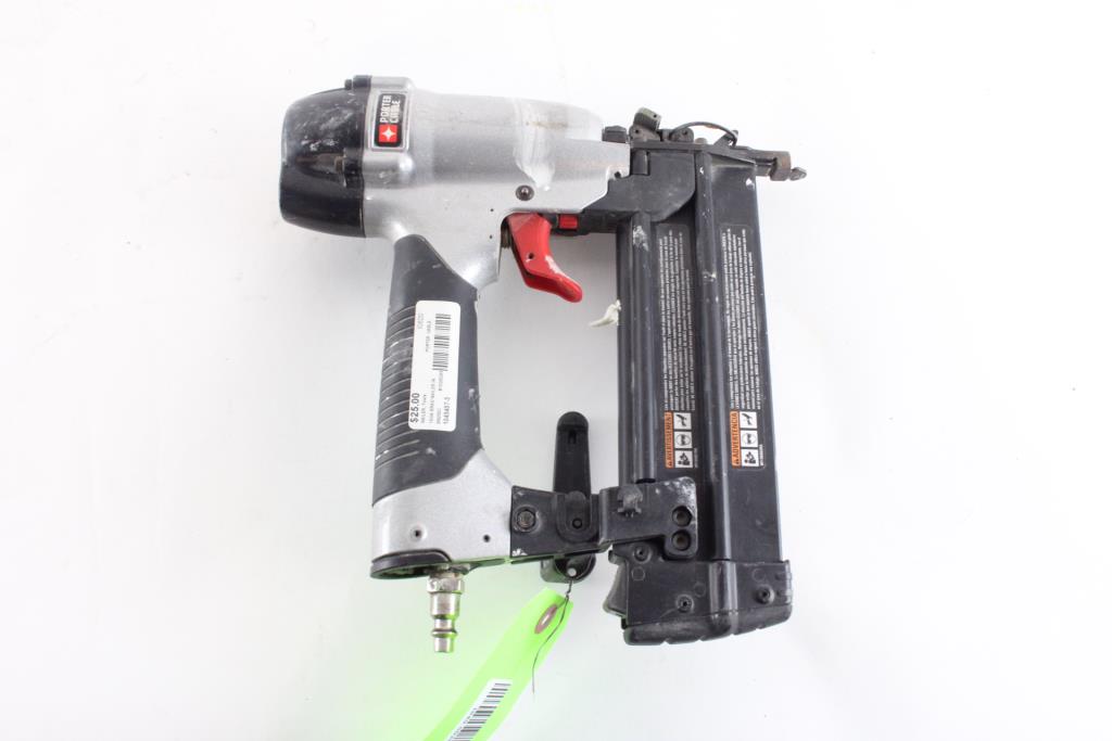 Porter Cable Brad Nailer Property Room