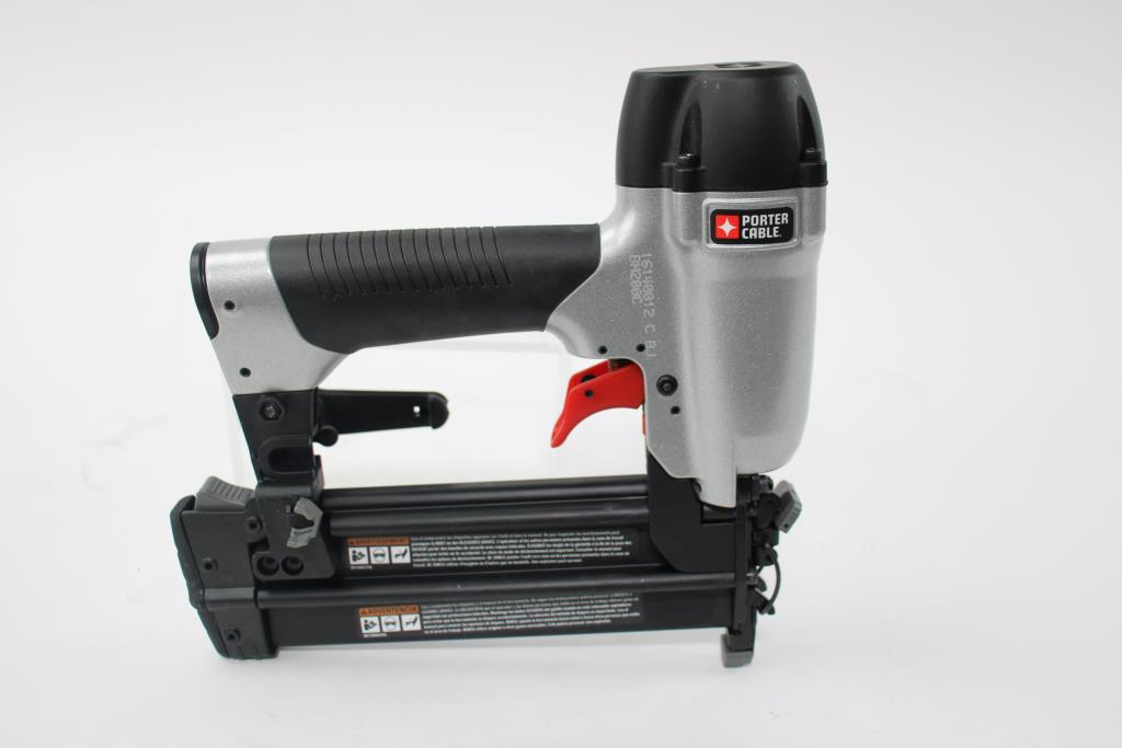 Porter Cable Brad Nailer Kit Property Room