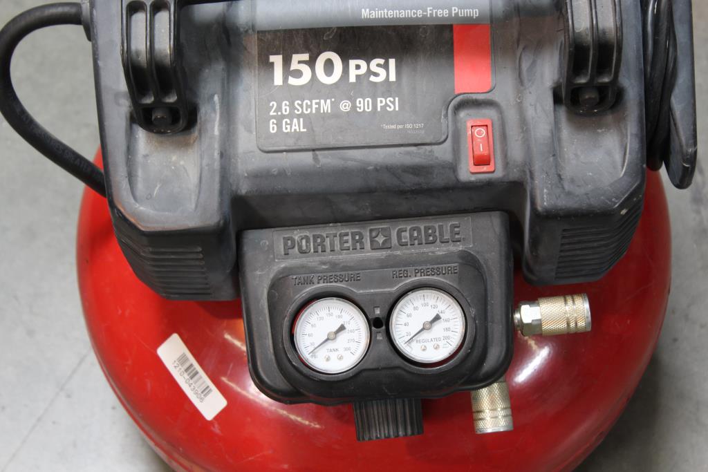 thumbnail image 2 of Porter Cable C2002 Air Compressor Replacement Motor Fan - OEM D24595, 110 Volt 2 of 4