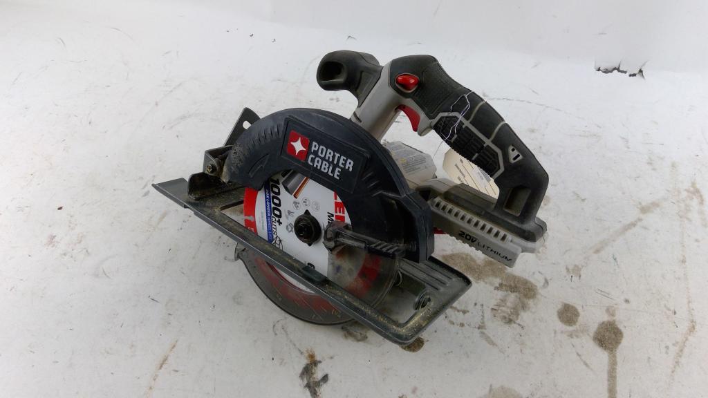 Porter Cable Circular Saw