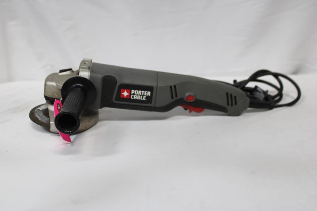 Porter Cable Corded Angle Grinder Tool 4-1/2", 7.5 Amp