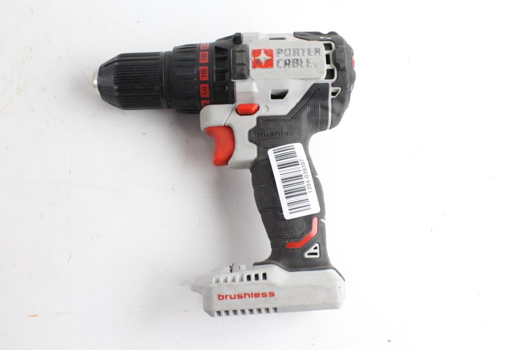 Porter Cable Cordless Drill Property Room
