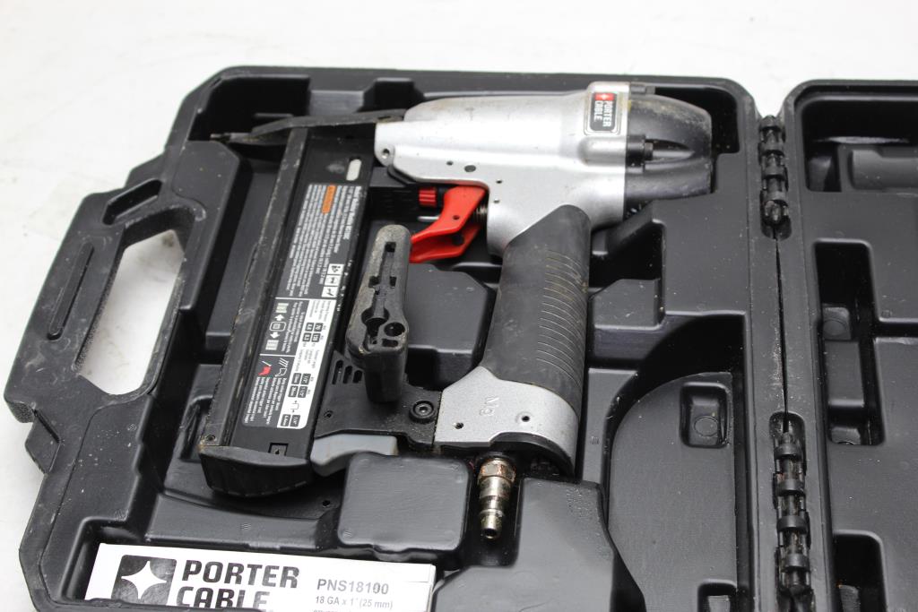 Porter Cable Crown Narrow Stapler Property Room