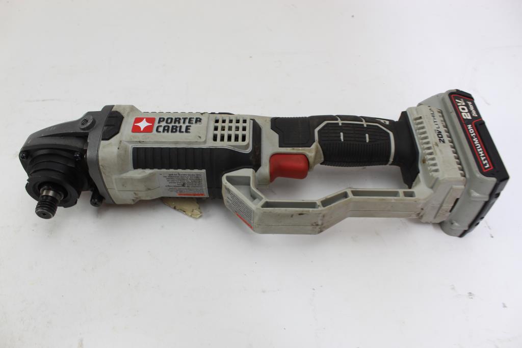 Porter Cable Disc Grinder Property Room