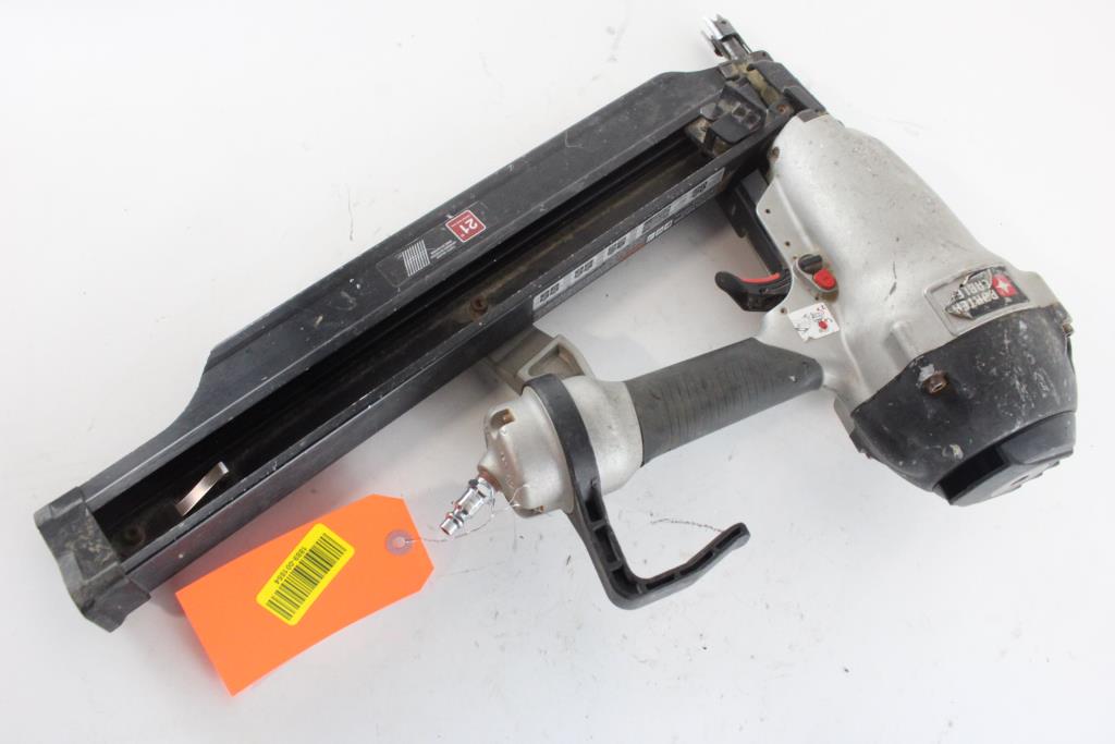 Porter Cable Framing Nailer Property Room