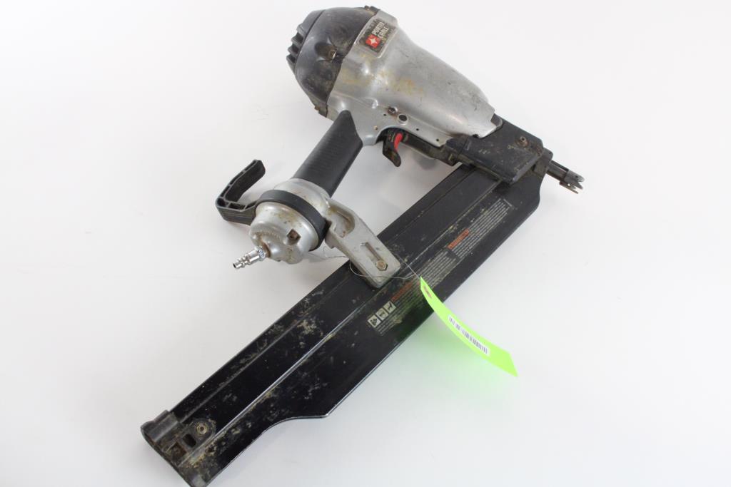 Porter Cable Framing Nailer Property Room