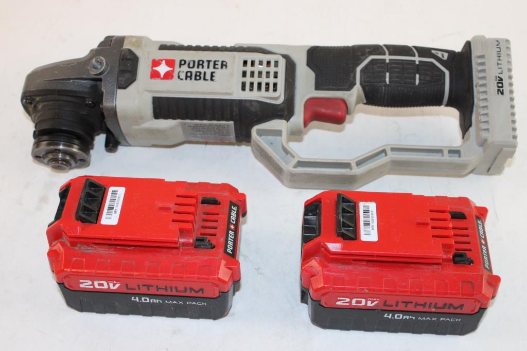 Porter Cable Grinder Property Room