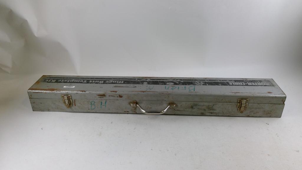 Porter Cable Hinge Butt Template Kit