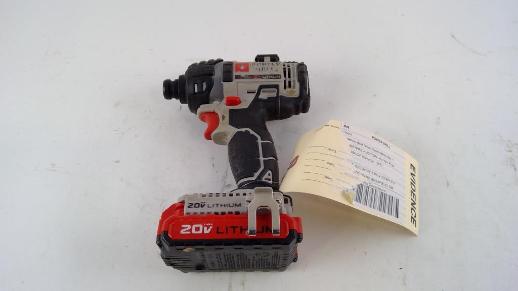 Porter Cable Impact Driver