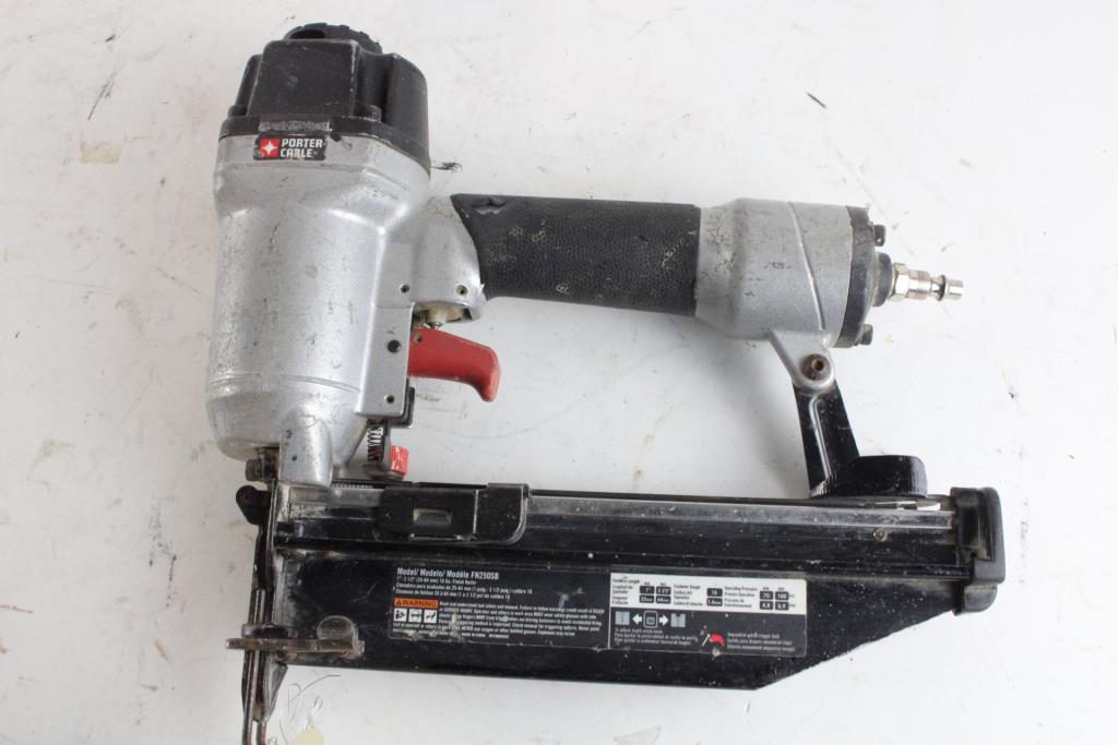Porter Cable Nail Gun Property Room