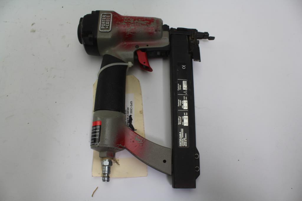 Porter Cable NS100A 1/4" Narrow Crown Stapler Property Room