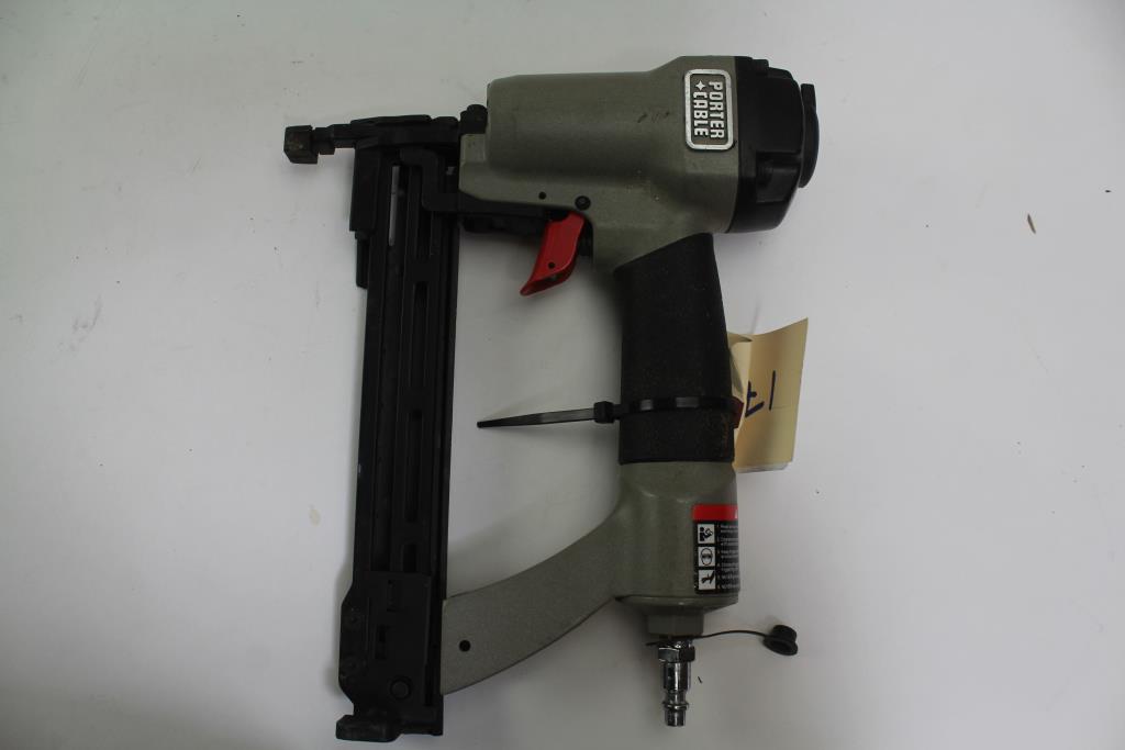Porter Cable NS100A Narrow Crown Stapler Property Room