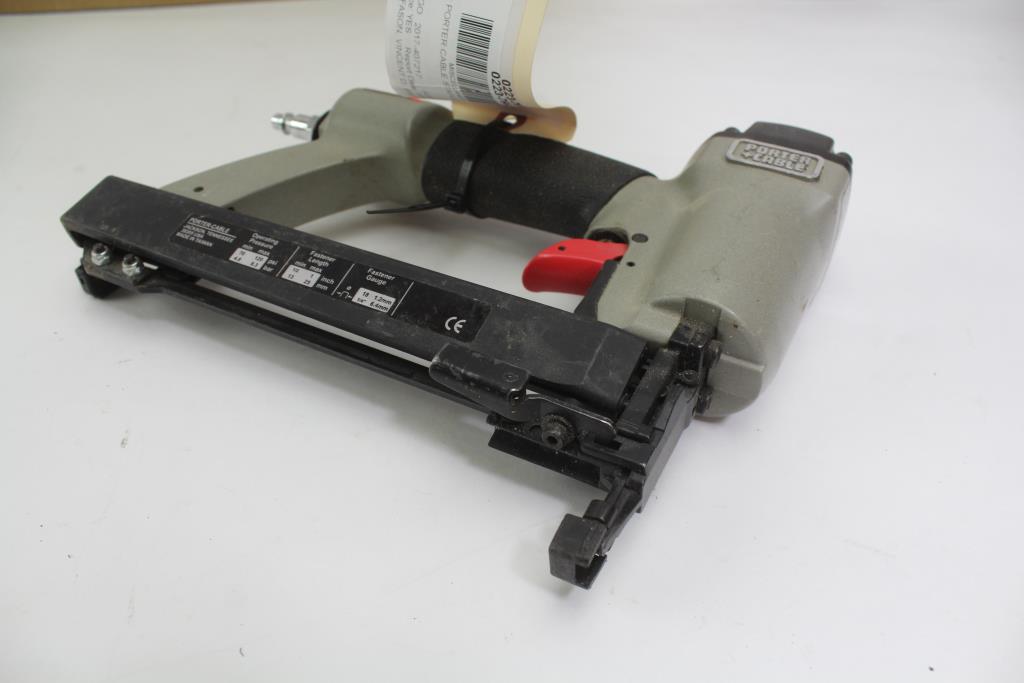 Porter Cable NS100A Narrow Crown Stapler Property Room
