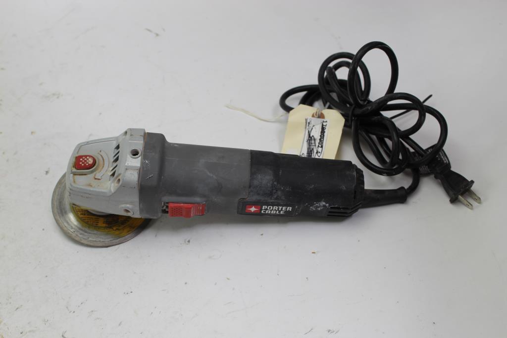Porter Cable Pc60tag Angle Grinder Property Room