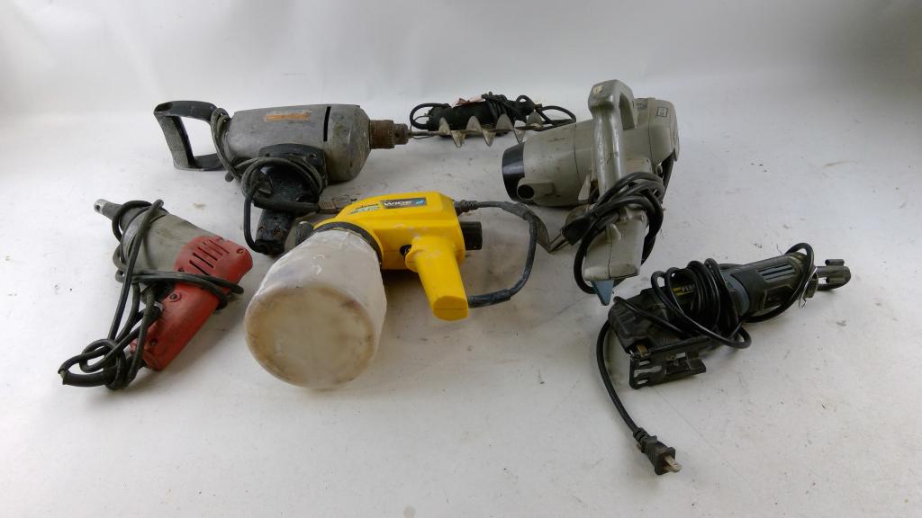 Porter Cable Planer And More 3 Pieces