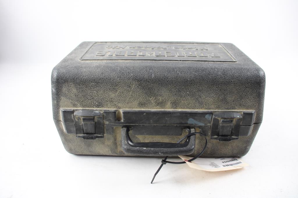 Porter Cable Plate Joiner Kit With Case And Infrared Thermometer