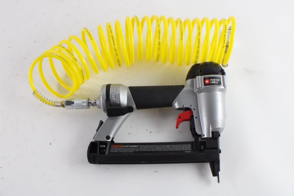 Porter Cable Pneumatic Narrow Crown Stapler Property Room