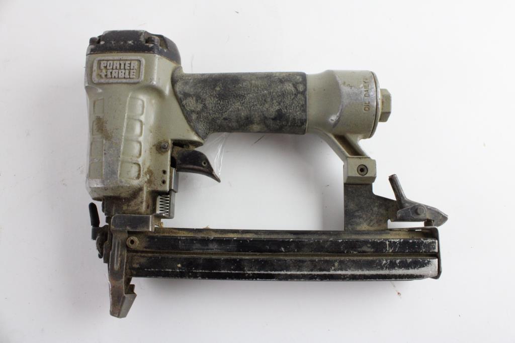 Porter Cable Pneumatic Narrow Crown Stapler Property Room
