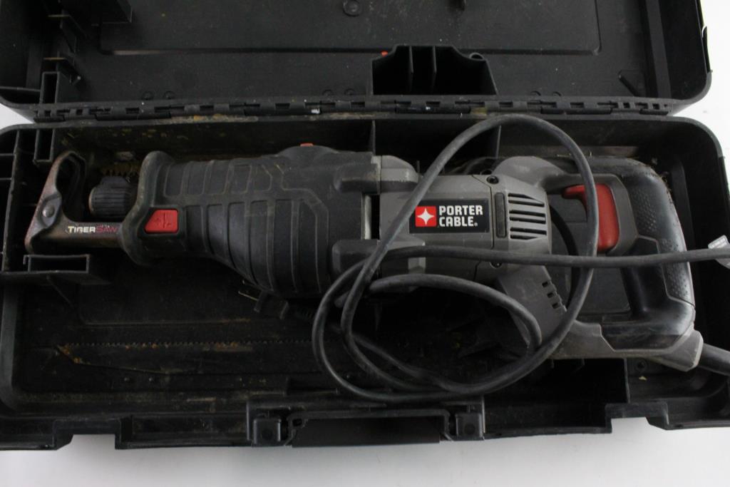 Porter Cable Reciprocating Saw Property Room