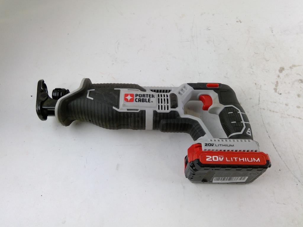 Porter Cable Reciprocting Saw