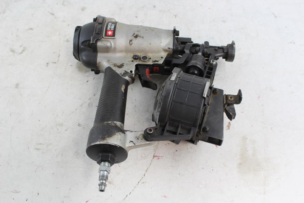 Porter Cable Rn175B Roofing Nailer Property Room
