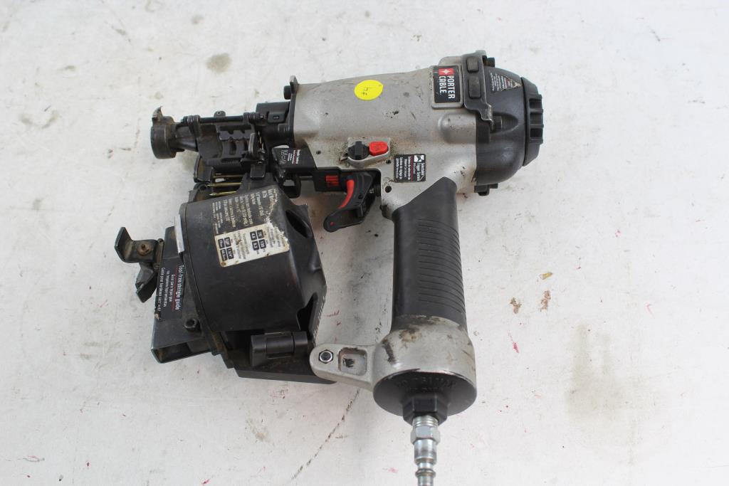 Porter Cable Rn175B Roofing Nailer Property Room