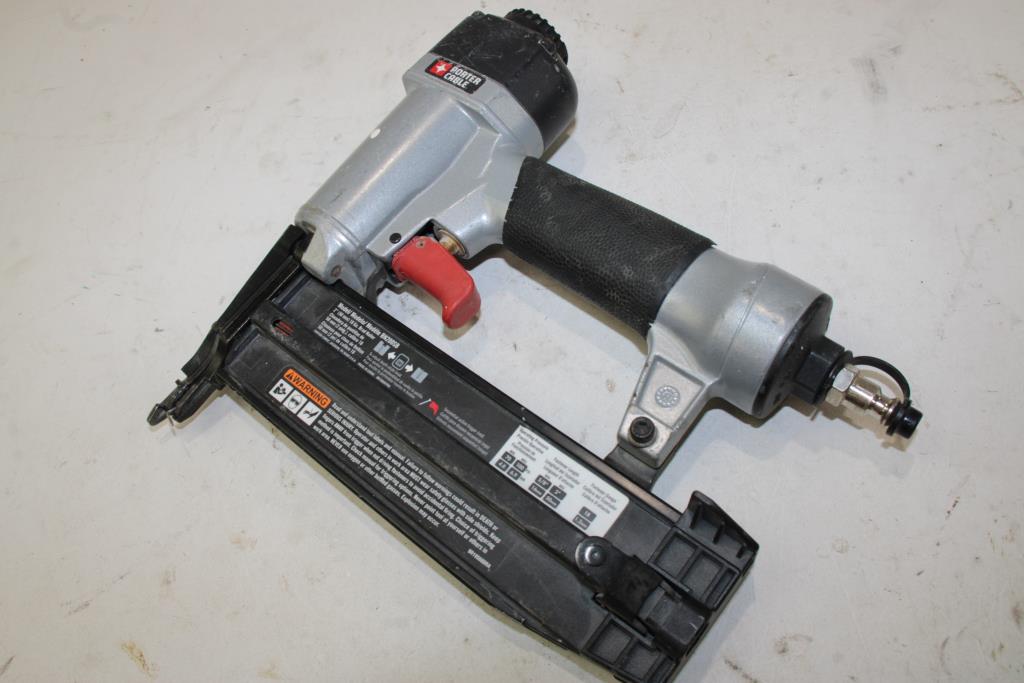 PorterCable 18 Gauge Brad Nailer Property Room