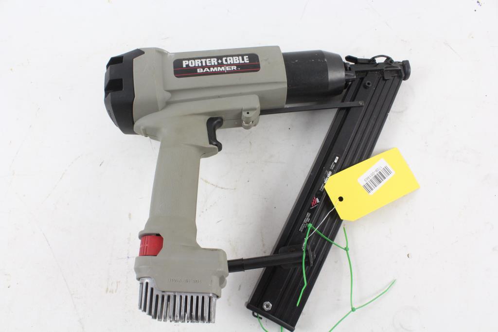 PorterCable Crown Stapler Property Room