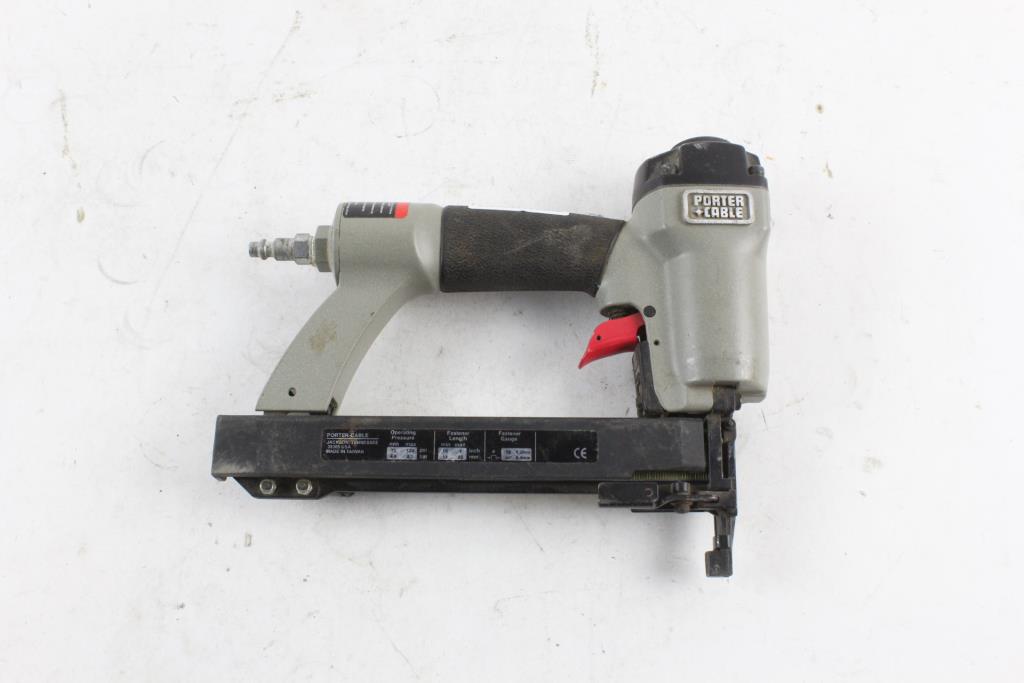 PorterCable Crown Stapler Property Room
