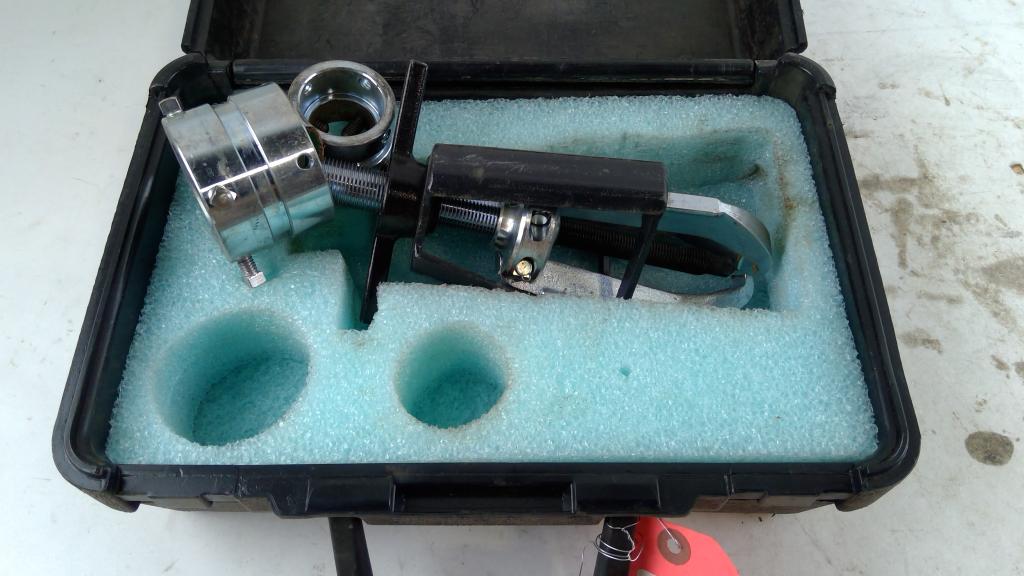 Posi Lock Gear And Bearing Puller