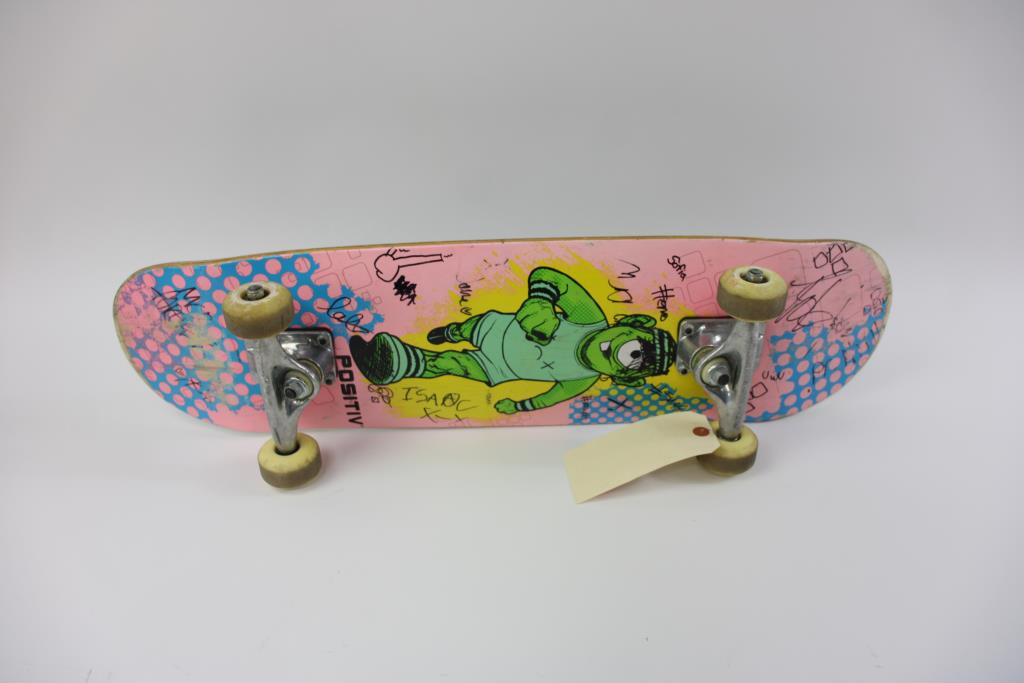 Positiv Skateboard Complete Andy Macdonald Digital Series 8.0 - Ready To Ride Setup By Powell