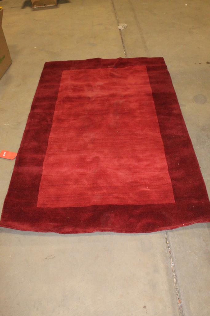 Pottery Barn Handwoven Wool Rug Property Room