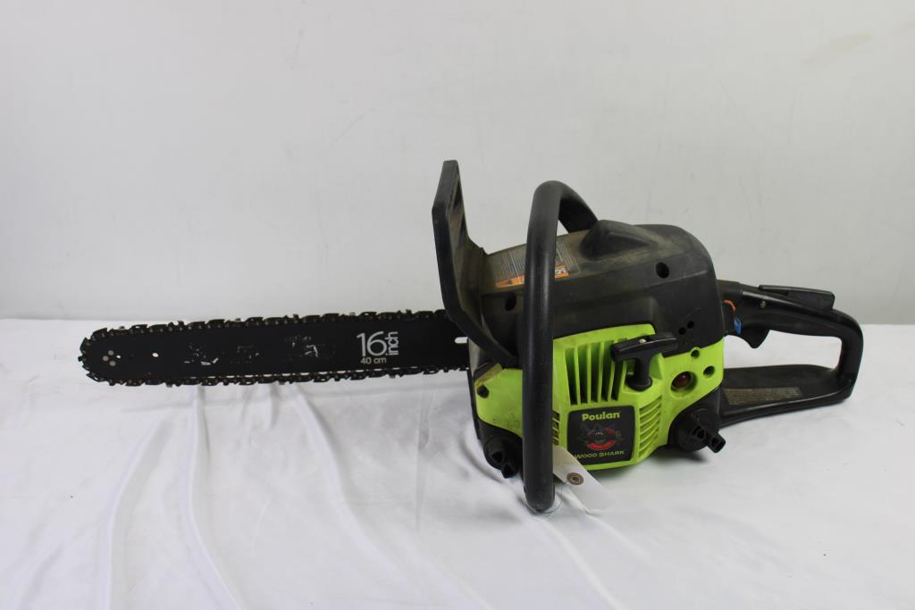 Poulan Chainsaw 14"